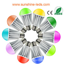 2014 New Design 7W RGB/Warm White LED Bulb